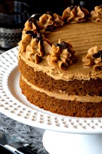 1 Cake (8" Dia) Coffee Cake