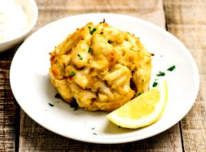 1 cake (8 oz) Crab Cake