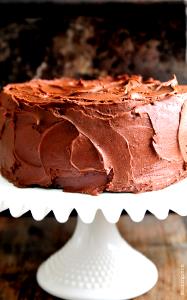 1 Cake (8" Square, 1-1/2" High) Poor Man