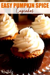 1 cake (81 g) Pumpkin Spice Cupcake