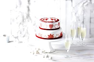 1 cake (82 g) Christmas Cake