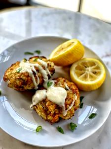1 cake (82 g) Crab Cakes