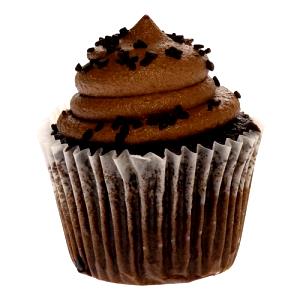1 cake (83 g) Triple Chocolate Cupcakes