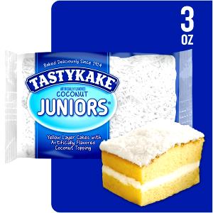 1 cake (85 g) Coconut Juniors