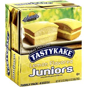 1 cake (85 g) Lemon Flavored Juniors