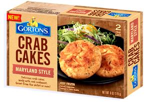 1 cake (85 g) Spicy Maryland Crab Cakes