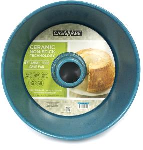 1 Cake (9" Dia X 4") Angelfood Cake