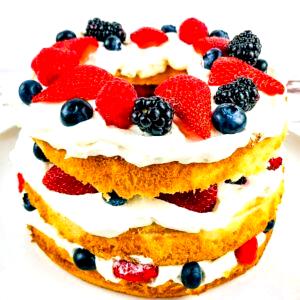 1 Cake Angel Food Cake, Cp