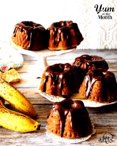 1 cake Banana Baby Bundt Cake