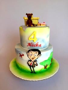 1 Cake Bean Cake