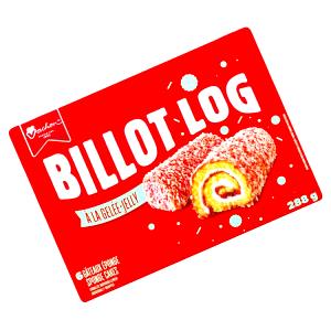 1 cake Billot Log