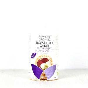 1 Cake Brown Rice Cake, Buckwheat