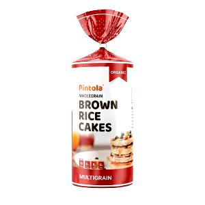1 Cake Brown Rice Cake, Multigrain