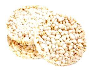 1 Cake Brown Rice Cake, Plain