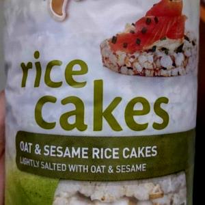 1 Cake Brown Rice Cake, Sesame Seed