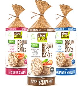 1 Cake Buckwheat Brown Rice Cakes (Unsalted)