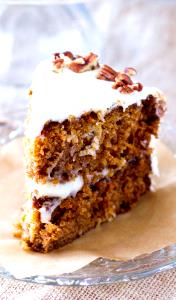 1 cake Carrot Spice Cake