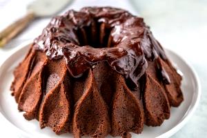 1 Cake Chocolate Bundt Cake