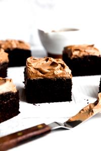 1 cake Chocolate Snack Cake