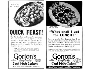 1 Cake Codfish Ball or Cake