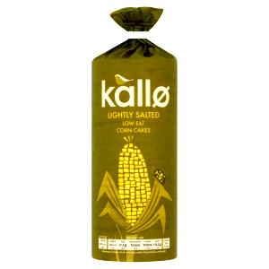 1 Cake Corn Cakes (Very Low Sodium)