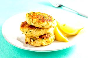 1 Cake Crab Cake Entree