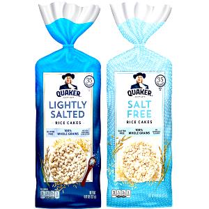 1 cake Fat Free Salt Free Rice Cakes