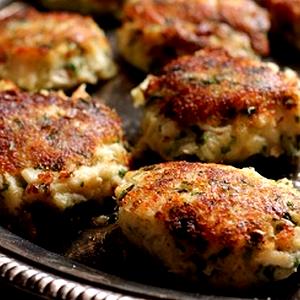 1 cake Grouper Burgers