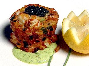 1 Cake Lobster Stuffed Crab Cake