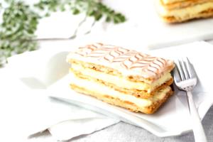 1 cake Mille Feuilles