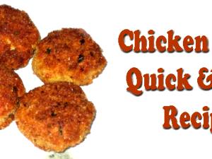 1 Cake Or Patty Chicken or Turkey Cake, Patty, or Croquette