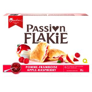 1 cake Passion Flakie Creme & Caramel