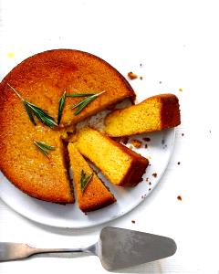1 Cake Polenta Cake
