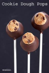 1 cake pop (38 g) Chocolate Chip Cookie Dough Cake Pop