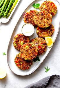 1 cake Quinoa Cakes