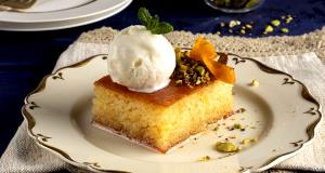 1 Cake Ravani Cake (with Farina)