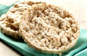 1 Cake Rice Cake, Sesame, Sodium Free