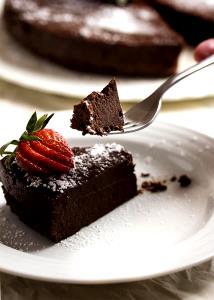 1 cake Simply Enjoy Flourless Chocolate Cake Bites