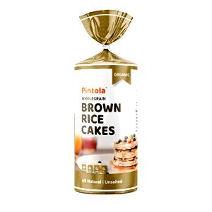 1 cake Unsalted Whole Grain Brown Rice Cakes