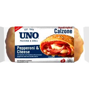 1 calzone (198 g) Pepperoni Calzone