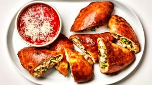 1 Calzone Or Stromboli Meatless Calzone with Cheese
