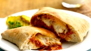 1 calzone Philly Chicken Calzone