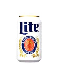 1 can (10 oz) Light Beer (Can)