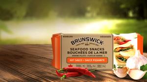1 can (100 g) Seafood Snacks - Boneless Herring Fillets in Louisiana Hot Sauce