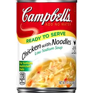 1 Can (10.5 Oz) Low Sodium Chicken Broth (Canned)