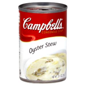 1 Can (10.5 Oz) Oyster Stew (Canned, Condensed)