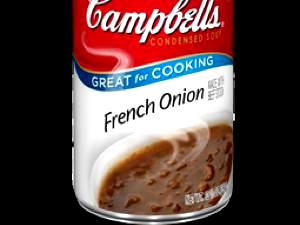 1 Can (10.5 Oz), Prepared Onion Soup (with Equal Volume Water, Canned)