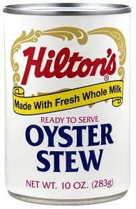 1 Can (10.5 Oz), Prepared Oyster Stew (with Equal Volume Milk, Canned)