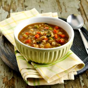 1 Can (10.5 Oz), Prepared To Directions Scotch Broth (Lamb, Vegetables and Barley)