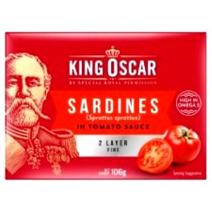 1 can (106 g) Brisling Sardines in Chili Sauce